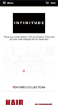 Mobile Screenshot of infinitudehair.com